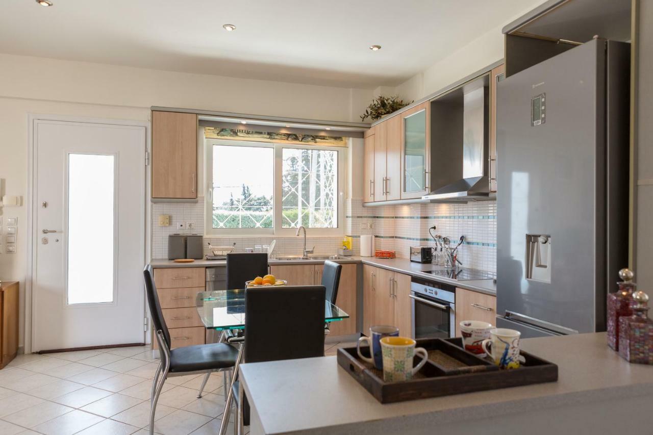Villa Santa Barbara Marathón 외부 사진