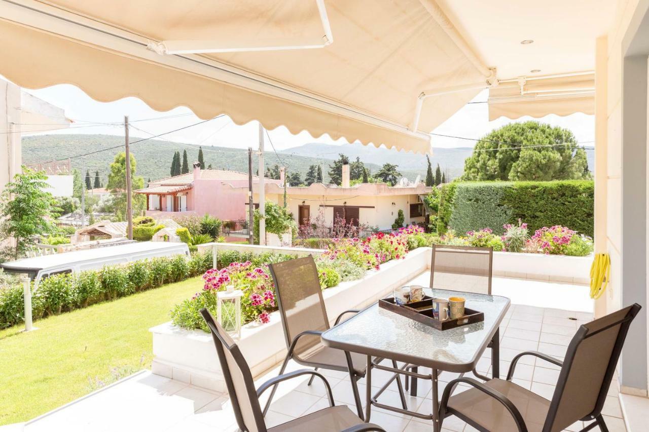 Villa Santa Barbara Marathón 외부 사진