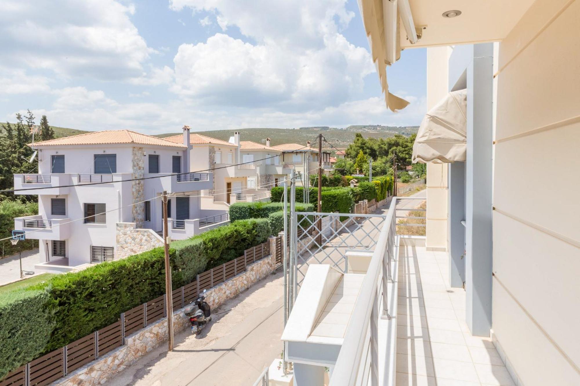 Villa Santa Barbara Marathón 외부 사진