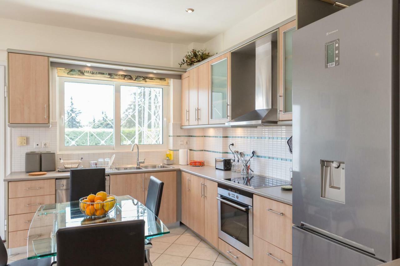 Villa Santa Barbara Marathón 외부 사진